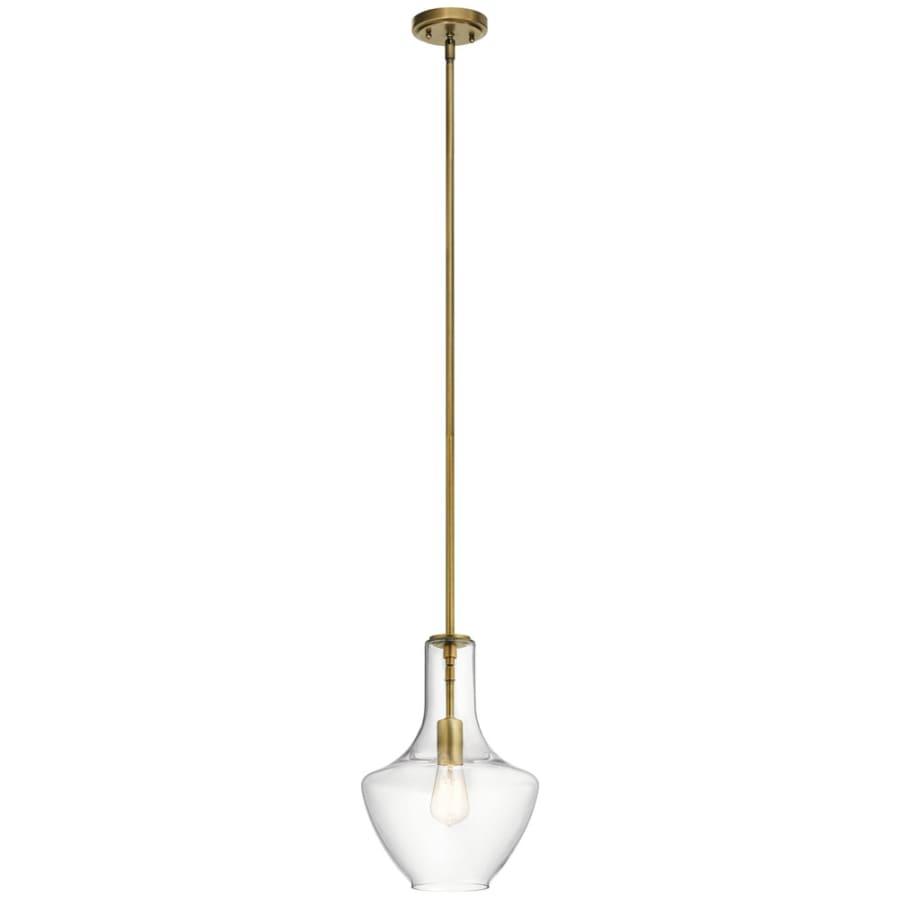 Everly Single Light 11" Wide Pendant with Clear Glass Shade - rasiwjmxhnmhepybmj6j@2x.jpg