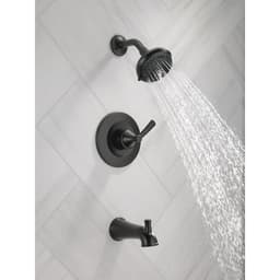 Delta Casara Single-Handle 6-Spray Tub and Shower Faucet in Matte Black (Valve Included) 144862-BL - rb8uykspjbsqgbod8vmo@2x.jpg