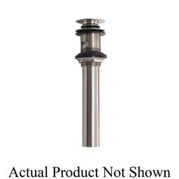 Pop-Up Mushroom Style Plug Lavoratory Drain With Overflow Holes, Brushed Nickel - rb9mpxxvsvmgct2tpgqu@2x.jpg