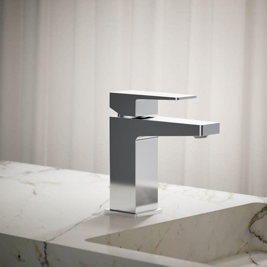 Honesty 1.2 GPM Single Hole Bathroom Faucet with Pop-Up Drain Assembly - rcakho010sgbttusomng@2x.jpg