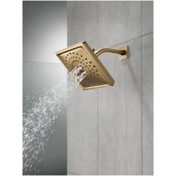 Universal Showering 7-5/8" Square 1.75 GPM Shower Head Full Spray Pattern with Touch Clean and H2Okinetic Technology - rcbiiatdtl6qg1rkuhsy@2x.jpg