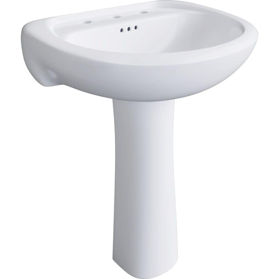 Lisbon Valley 24" Oval Vitreous China Pedestal Bathroom Sink with Overflow and 3 Faucet Holes at 8" Centers - rcbvpmi9cxw9dhsv00dl@2x.jpg