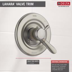 Lahara Monitor 17 Series Dual Function Pressure Balanced Valve Trim Only with Integrated Volume Control - Less Rough-In Valve - rccsew9yxdqtptcf3kjc@2x.jpg