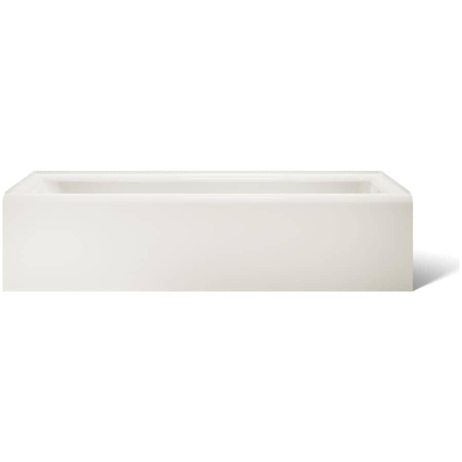 Bellwether Bath Tub 60" L x 30 1/4" W Cast Iron Soaking for Three Wall Alcove Installations with Integral Apron and Right Drain - rcjvnhkkop9hiq1dxyyb@2x.jpg