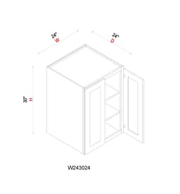 Wall Refrigerator Cabinet - 24"W x 30"H x 24"D - rcmfezx8ldnjdvixmbrf@2x.jpg