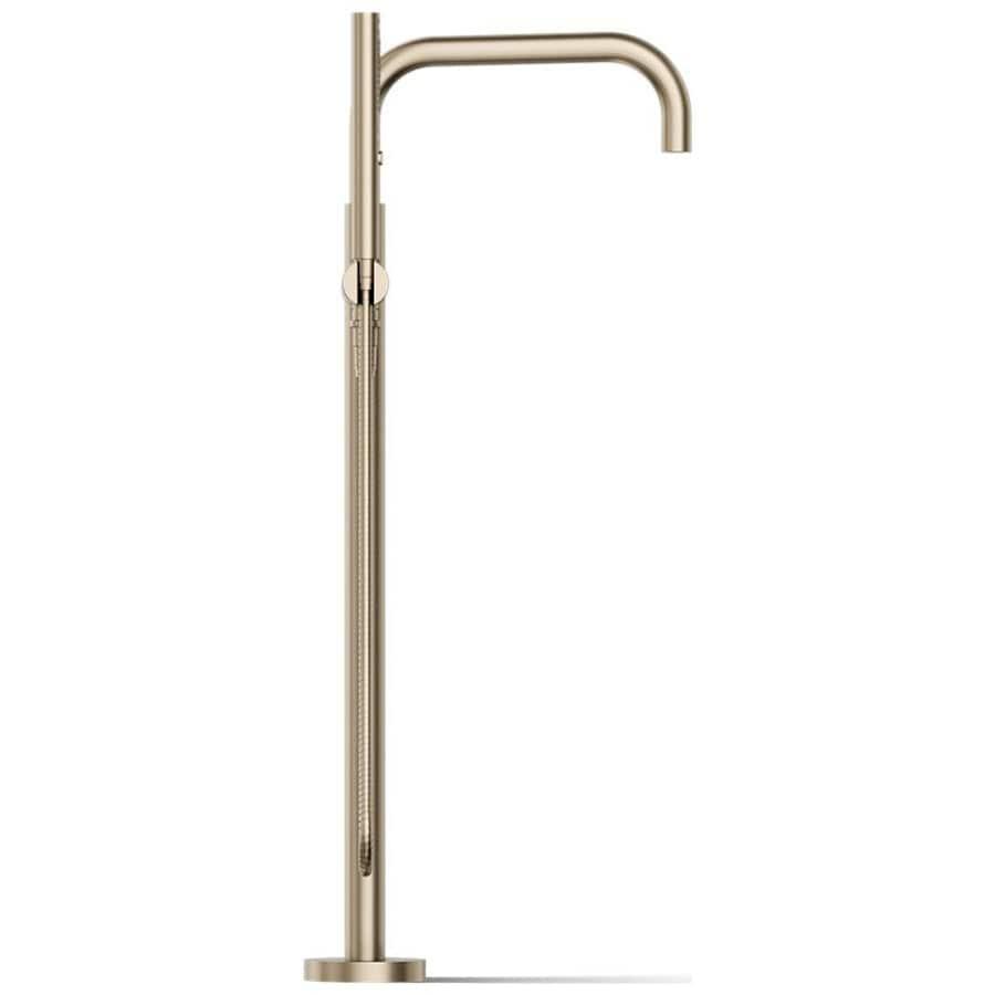 Purist Floor Mounted Tub Filler with Built-In Diverter - Includes Hand Shower - rcq0cmvppd8qufiky9jf@2x.jpg