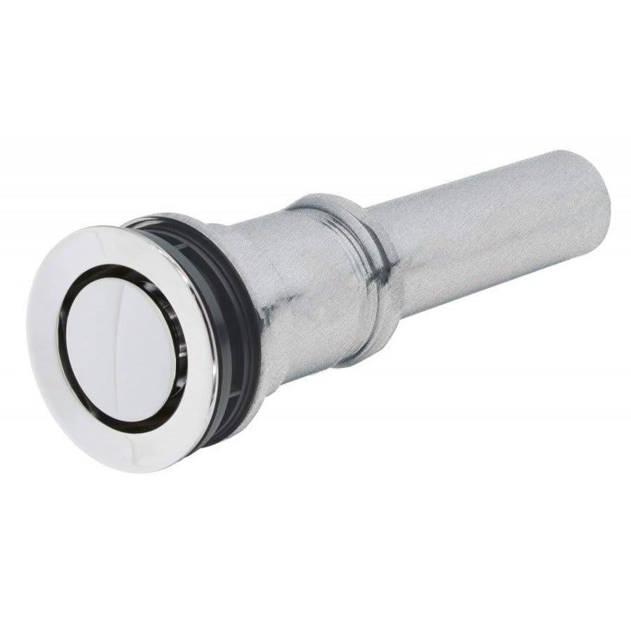 Pop-Down Style Lavatory Drain with a 2-1/4 in, Diameter Flange, Polished Chrome - rcqyidqn1jcvd8lxrkhx@2x.jpg