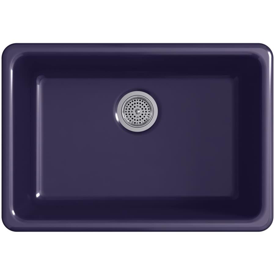 Iron/Tones 27" Undermount Single Basin Enameled Cast Iron Kitchen Sink - rdf5lqjormuqteseteuz@2x.jpg