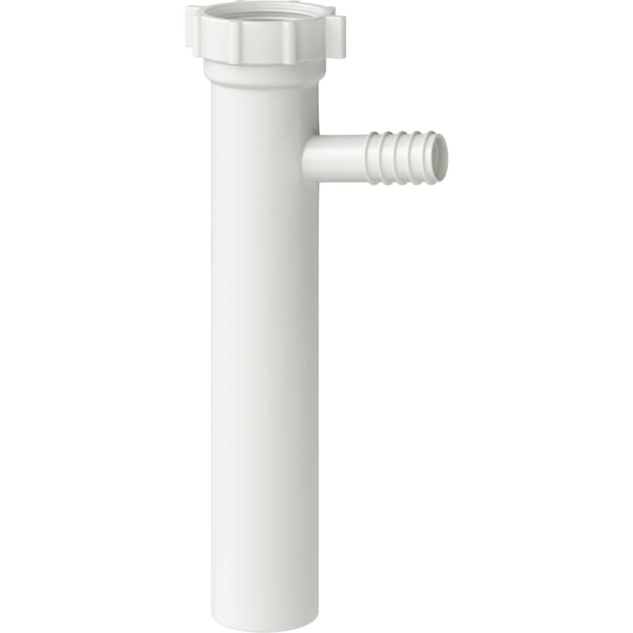 1-1/2" x 8" Plastic Direct Connect Branch Tailpiece with 5/8" OD Branch Connection - rdhlaj17vdpfq090irf2@2x.jpg
