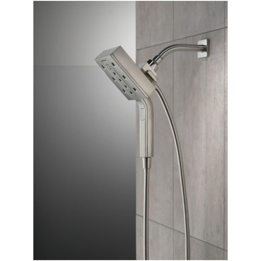 Universal Showering Rectangular 2.5 GPM Multi Function 2-in-1 In2ition Shower Head and Hand Shower with H2Okinetic and MagnaTite Technology - rdlydmkyfbpbwltrbbyx@2x.jpg