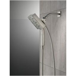Universal Showering Rectangular 2.5 GPM Multi Function 2-in-1 In2ition Shower Head and Hand Shower with H2Okinetic and MagnaTite Technology - rdlydmkyfbpbwltrbbyx@2x.jpg