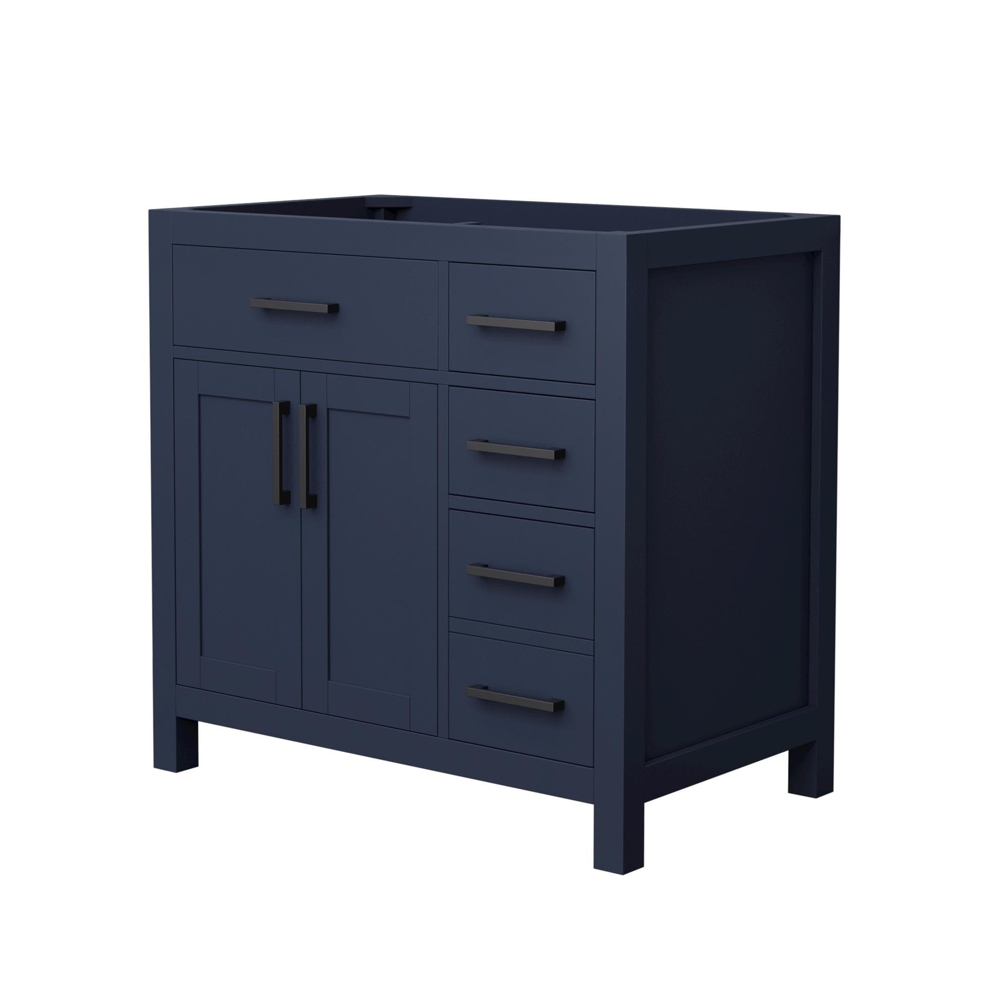Beckett Single Bathroom Vanity - 35.25W x 34.25H x 21.5D