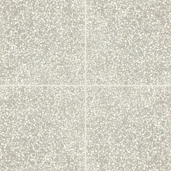 Block White Square 24X24 Matte