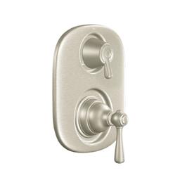 Double Handle Moentrol Pressure Balanced with Volume Control and Integrated Diverter Valve Trim from the Kingsley Collection (Less Valve) - rekieraw6x7pwlxkzftz@2x.jpg