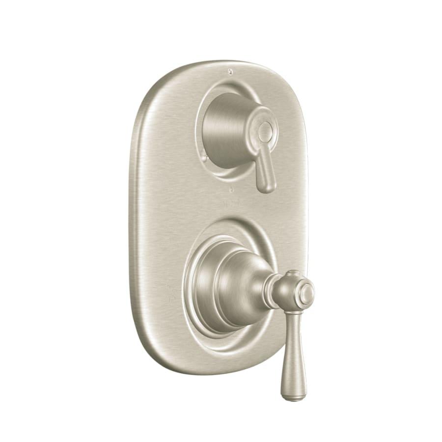 Double Handle Moentrol Pressure Balanced with Volume Control and Integrated Diverter Valve Trim from the Kingsley Collection (Less Valve) - rekieraw6x7pwlxkzftz@2x.jpg