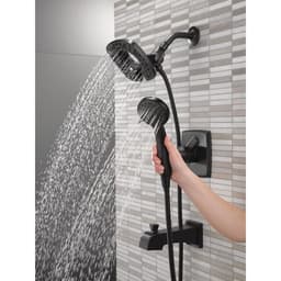 Delta Ashlyn In2ition Single Handle 4-Spray Tub and Shower Faucet 1.75 GPM in Matte Black Valve Included FVS17464-BL-I - renyzwq2wjufhsri5hks@2x.jpg
