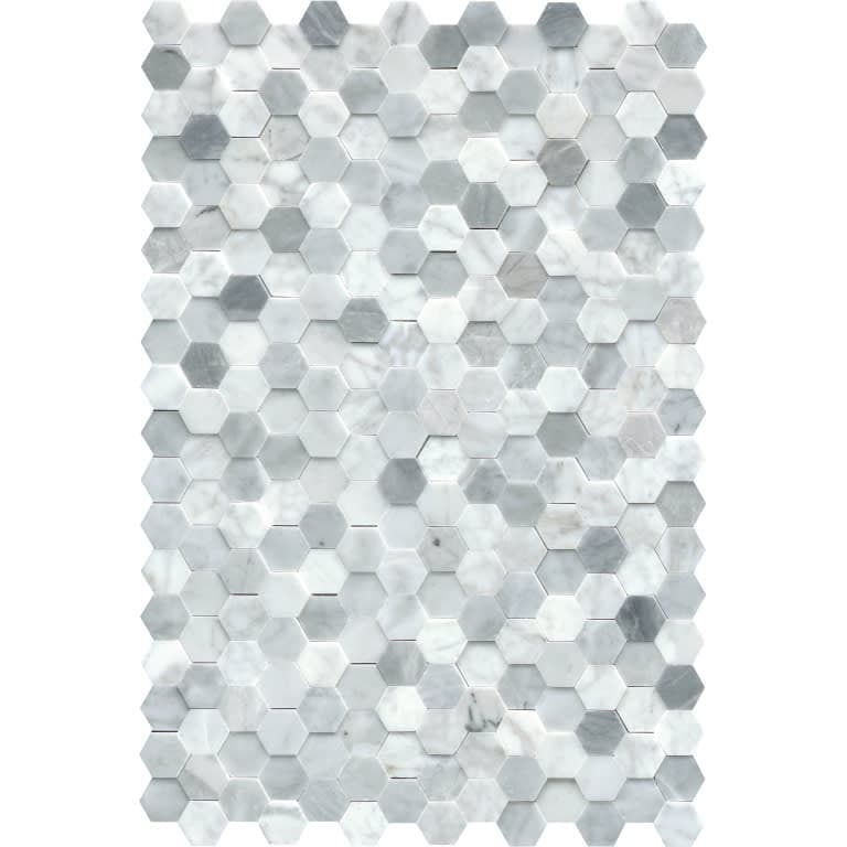 LINK WHITE 1" HEX MO/1218
