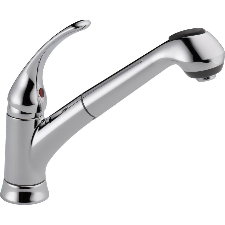 Foundations Core-B Pull-Out Kitchen Faucet with Optional Base Plate - Includes Lifetime Warranty - rexvrklsx07ggtao8nit@2x.jpg