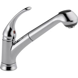 Foundations Core-B Pull-Out Kitchen Faucet with Optional Base Plate - Includes Lifetime Warranty - rexvrklsx07ggtao8nit@2x.jpg
