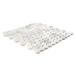 Arabescato Carrara 1" Hexagon Mosaic Tile - rflnvq60iwprfu6hrrng@2x.jpg