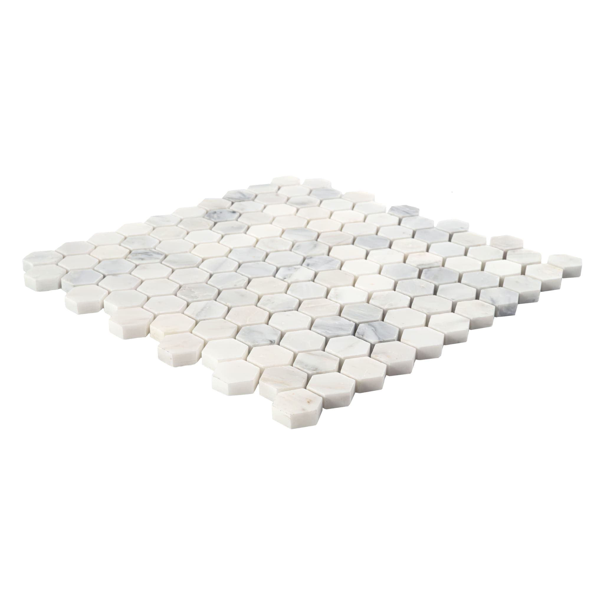 Arabescato Carrara 1" Hexagon Mosaic Tile - rflnvq60iwprfu6hrrng@2x.jpg