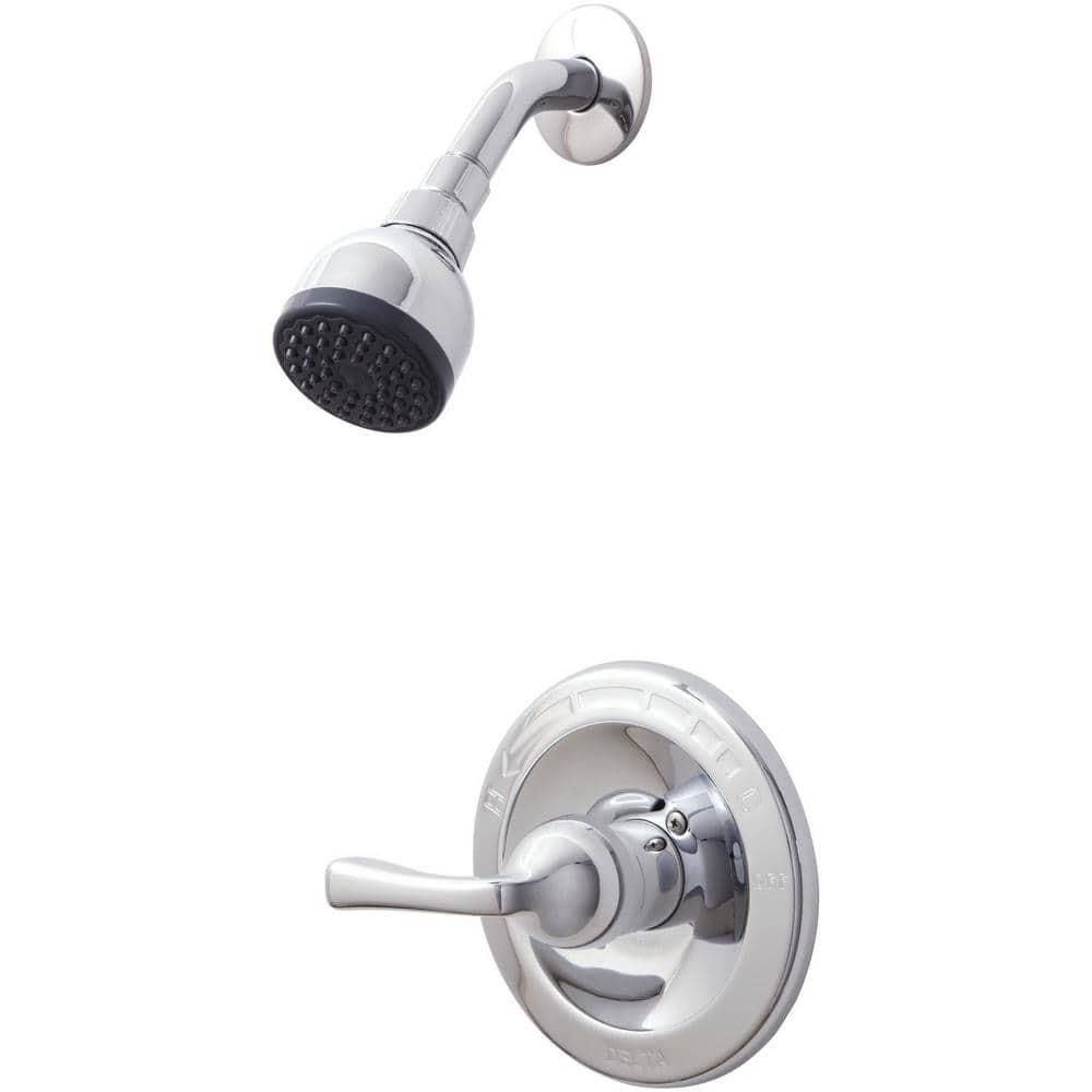 Foundations Single-Handle 1-Spray Shower Faucet in Chrome (Valve Included) - rfqw5jupwl3befkots0f@2x.jpg