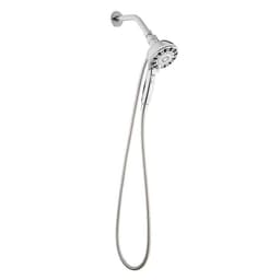 Glacier Bay Push Release 6-Spray Wall Mount Handheld Shower Head 1.8 GPM in Chrome 8571101HC - rfs24f4m8mq5qolkhtds@2x.jpg