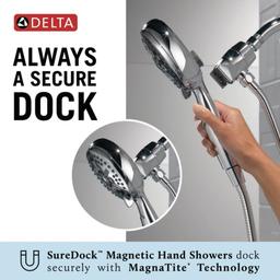 Universal Showering 1.75 GPM Multi Function Hand Shower Package with SureDock Integrated Shower Arm holder - Limited Lifetime Warranty - rgdtn7lyzyibakzwij8r@2x.jpg