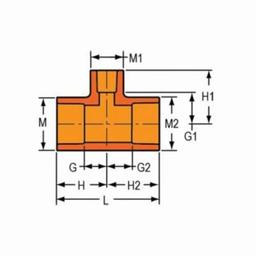 FlameGuard® Tee, 1-1/4 x 1-1/2 in, Socket, CPVC - rgkkjhzaphrzuehkjwsi@2x.jpg