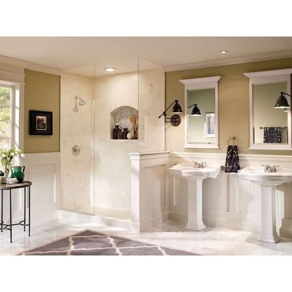 MOEN Banbury 1-Spray Single Handle Shower Faucet 1.75 GPM in Spot Resist Brushed Nickel (Valve Included) 82912srn - rglqttvhzi1vmmgphsqp@2x.jpg