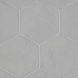 Allora 8.5" x 10" Hexagon Matte Porcelain Tile in Solid Grey - rgrrbcwthq9mrbp1klhl@2x.jpg