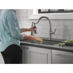Coranto 1.8 GPM Single Hole Pull Down Kitchen Faucet with Magnetic Docking Spray Head and ShieldSpray - rgynmo0vgnawa3wlnds3@2x.jpg
