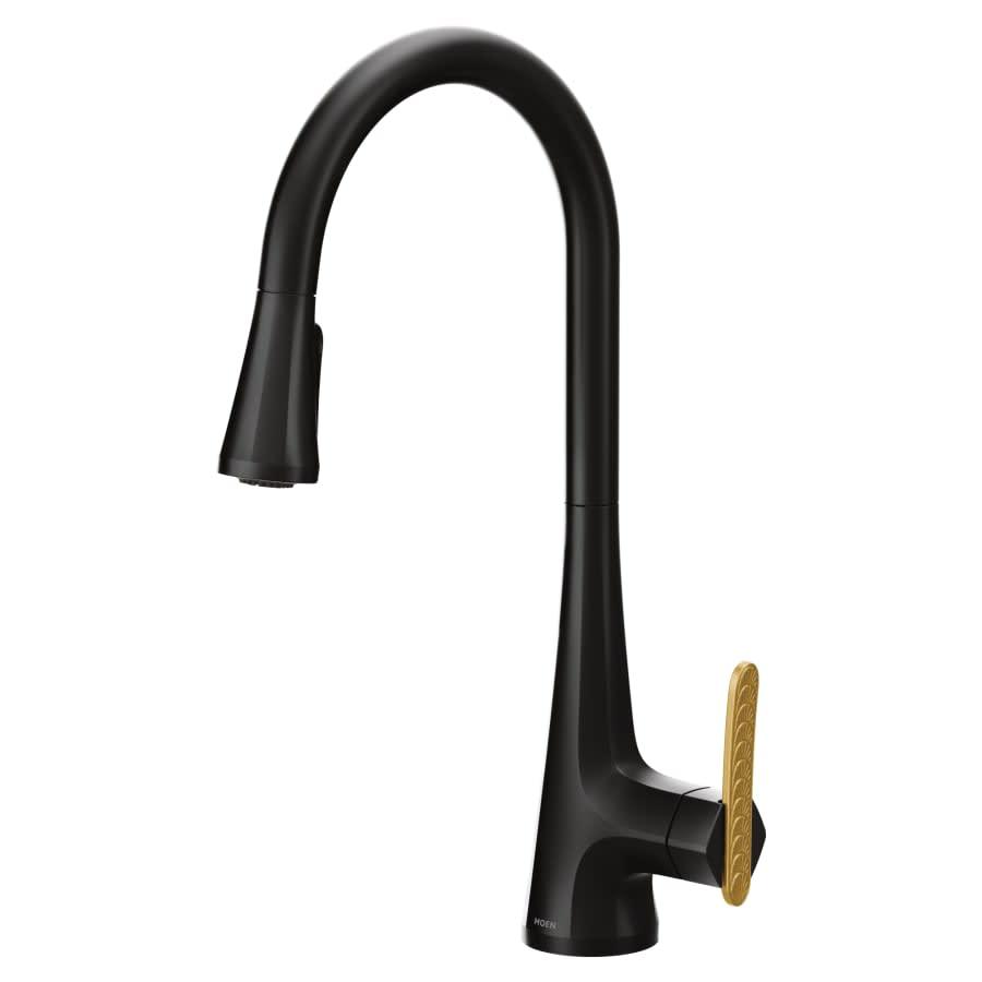 Sinema 1.5 GPM Single Hole Pull Down Kitchen Faucet with Reflex, Duralock and Duralast - rharr6urg4ivmxef1w7o@2x.jpg