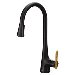 Sinema 1.5 GPM Single Hole Pull Down Kitchen Faucet with Reflex, Duralock and Duralast - rharr6urg4ivmxef1w7o@2x.jpg