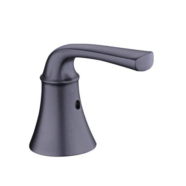 Glacier Bay Vazon 4 in. Centerset 2-Handle High-Arc Bathroom Faucet in Matte Black HD67248W-6010H - ri1rxrfw7wp7dig1kue0@2x.jpg
