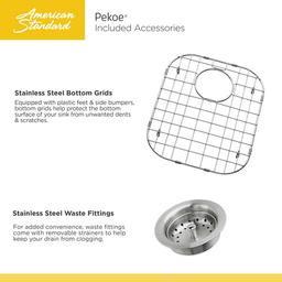 Pekoe 35" Double Basin Stainless Steel Kitchen Sink for Undermount Installations - Drains Included - ries6tjesjpn3d45tldc_x500.jpg