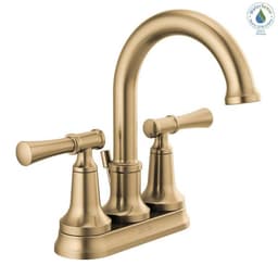 Delta Chamberlain Gold 4 in. Centerset Double-Handle Bathroom Faucet in Champagne Bronze 25747LF-CZ - rii9uodqlgmrehqe320m@2x.jpg