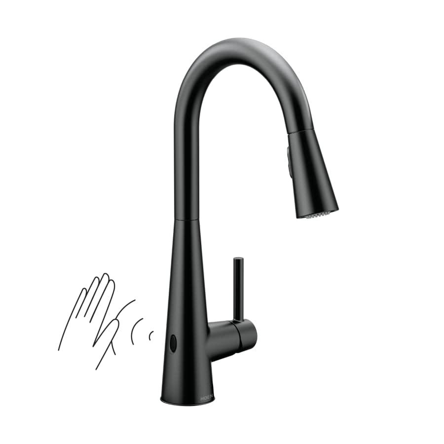 Sleek 1.5 GPM Single Hole Pull Down Kitchen Faucet with MotionSense - rikm58tbwrqzgn3s7hph@2x.jpg