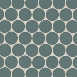 Makoto 2" Round Matte Porcelain Mosaic Tile in Arashi Blue - riox36kcfquv28rw4foi@2x.jpg