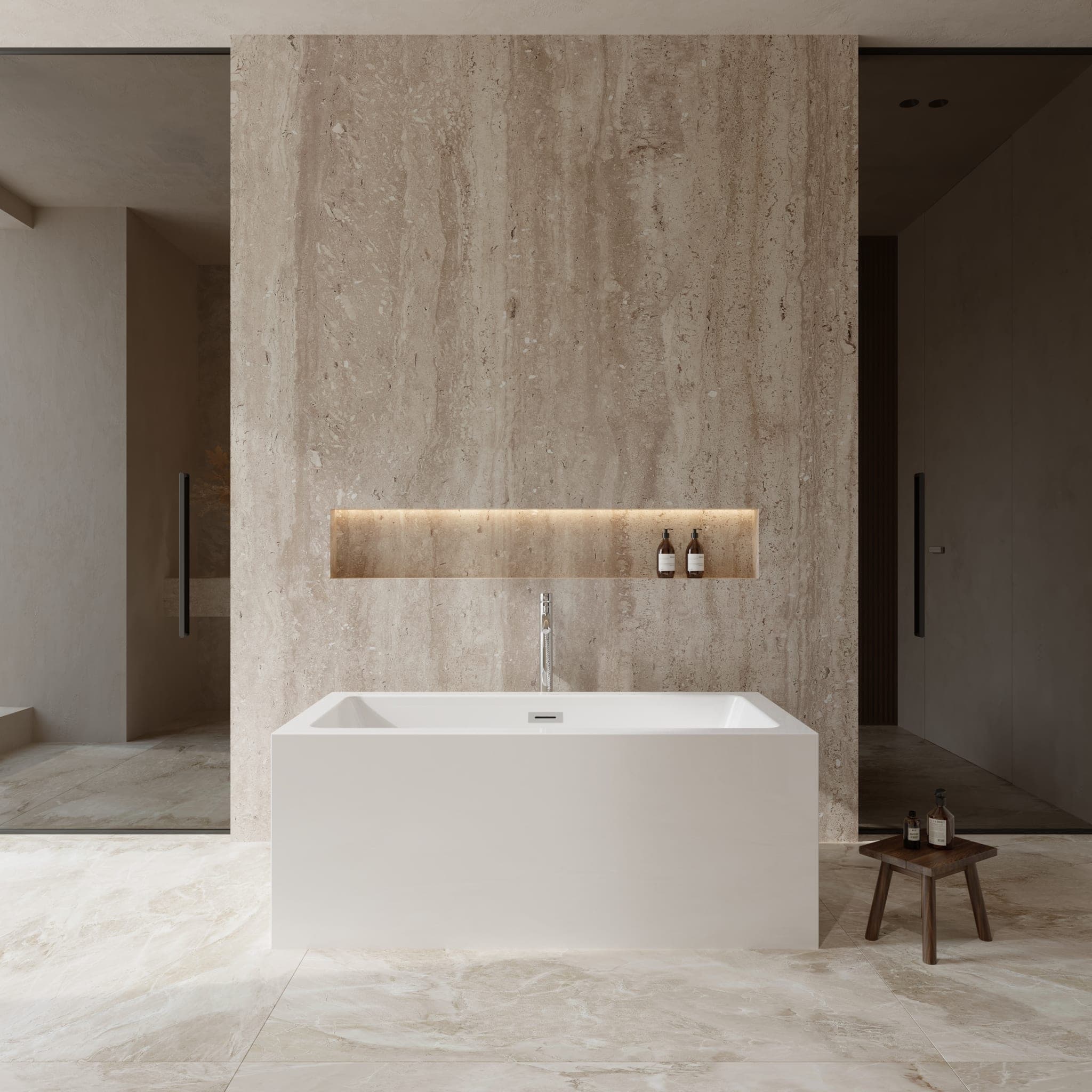 Melody Freestanding Bathtub - 59.5W x 22.5H x 29.5D - risavxezrwssrxfxcy23@2x.jpg