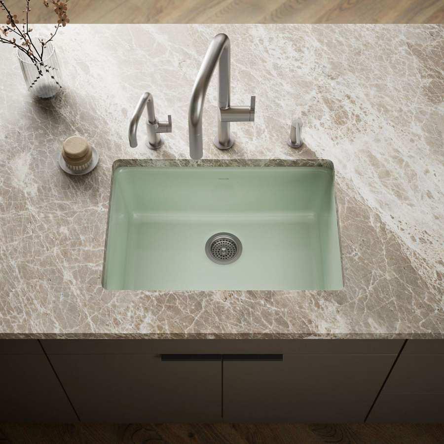 Iron/Tones 27" Undermount Single Basin Enameled Cast Iron Kitchen Sink - riskp1yjl7w5ua9usdac@2x.jpg