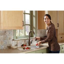 Brantford Single Handle Pulldown Spray Kitchen Faucet with Reflex Technology - riuffjnu7cxotv0syrcm@2x.jpg