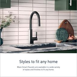 STo Smart Faucet 1.5 GPM Single Hole Pull Down Kitchen Faucet with Voice Control - riwmfcadbrz8skgwbl8a@2x.jpg