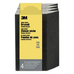 2 7/8 in. x 4 7/8 in. x 1 in. Fine Angled Drywall Sanding Sponge (4-Pack) - rj1mu9iiwqajumgopa9m@2x.jpg