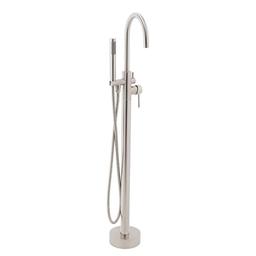 1-Handle Freestanding Floor Mount Tub Faucet Bathtub Filler with Hand Shower in Brush Nickel - rj2dmgywqozozfucesdw@2x.jpg
