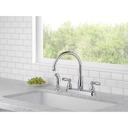 Foundations 2-Handle Standard Kitchen Faucet with Side Sprayer in Chrome - rjbi7j2hgsg0bkf1iglo@2x.jpg