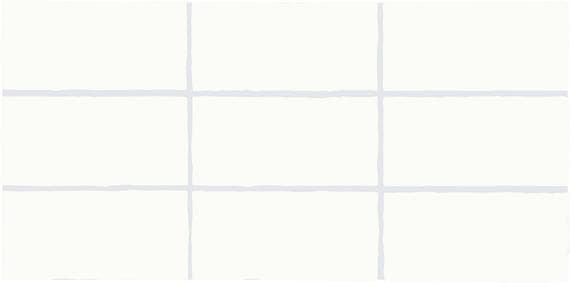 Farrier Cremello Rectangle 2.5X15 Satin