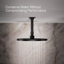 Contemporary Round 10" Single Function 2.5 GPM Rainhead with MasterClean Sprayface and Katalyst Air-Induction Technology - rjnmszji1mlzwvntj1qn@2x.jpg