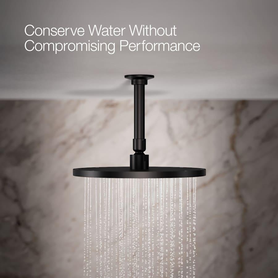 Contemporary Round 10" Single Function 2.5 GPM Rainhead with MasterClean Sprayface and Katalyst Air-Induction Technology - rjnmszji1mlzwvntj1qn@2x.jpg