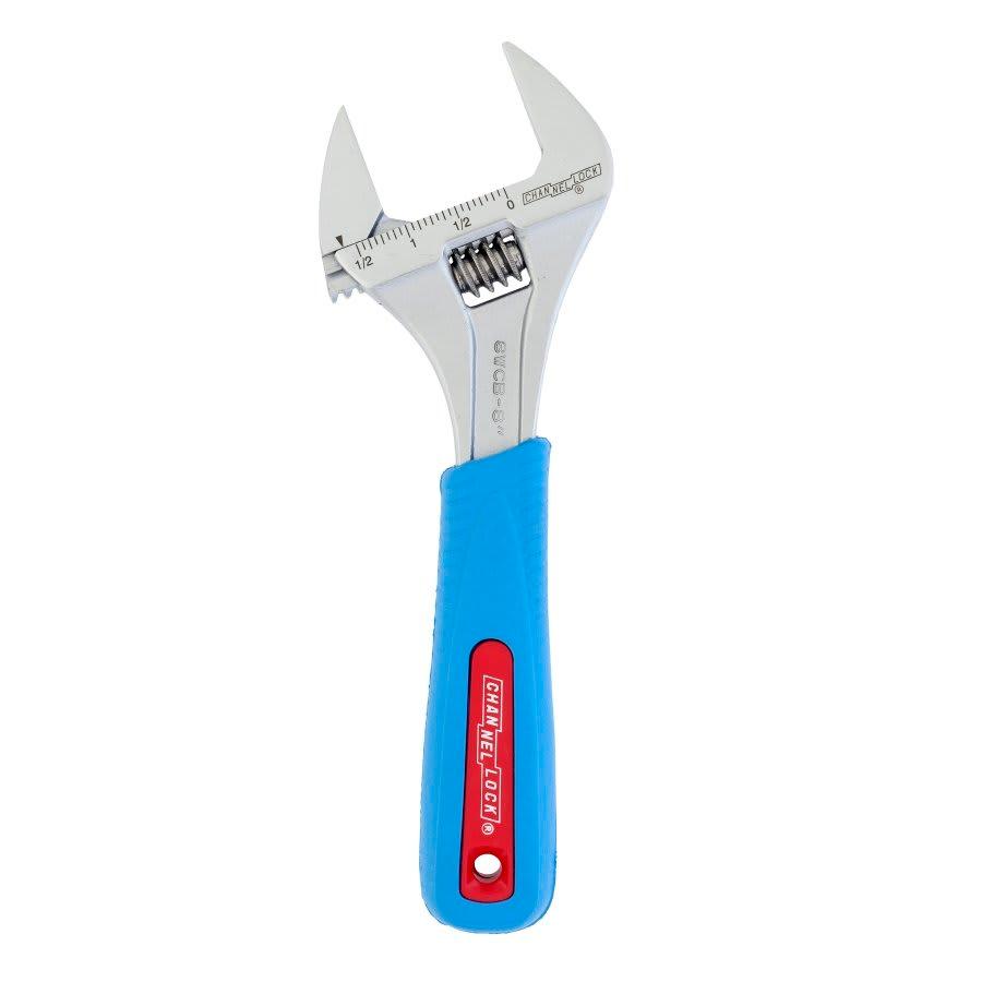 8 in, Adjustable Wrench, Wide Azz®, Chrome, Code Blue® - rjrgy8rsrd2bheq007ql@2x.jpg